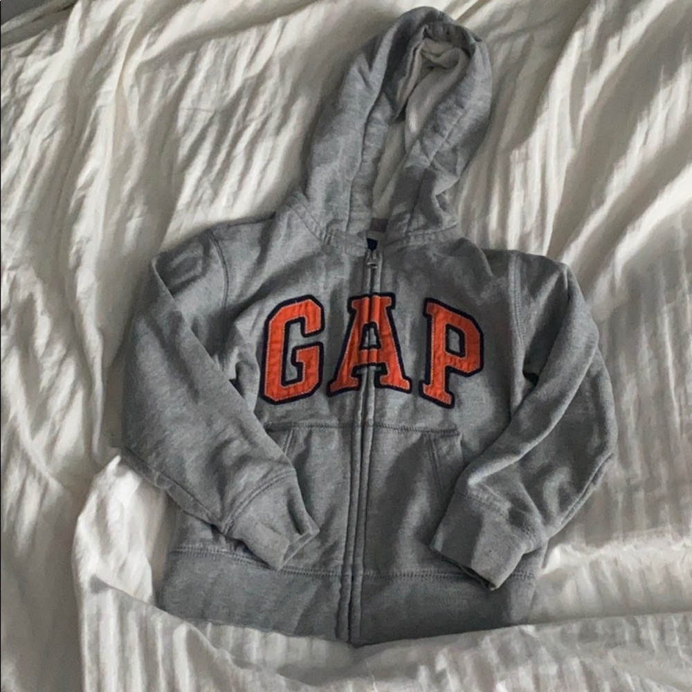Kids zip up hoodie